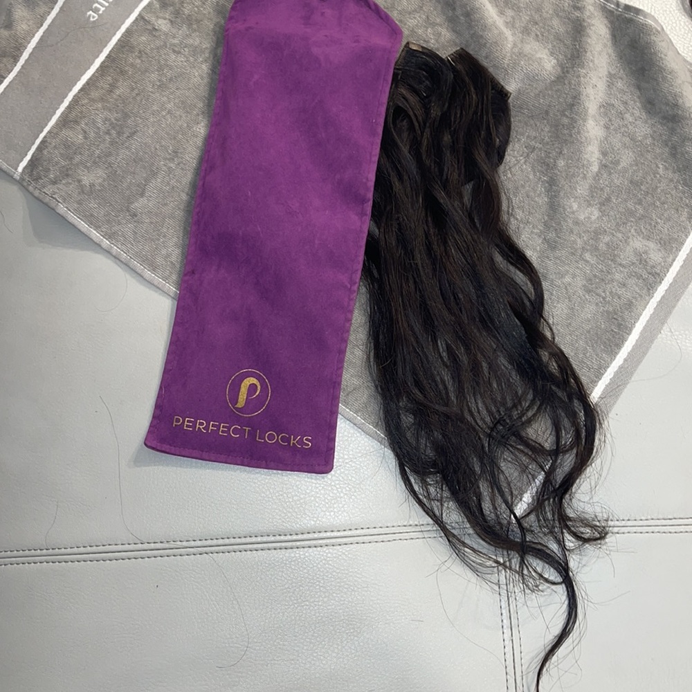 Perfect locks 20” wavy tape